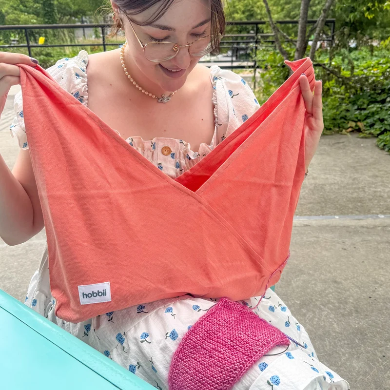 Bento Bag - Herringbone