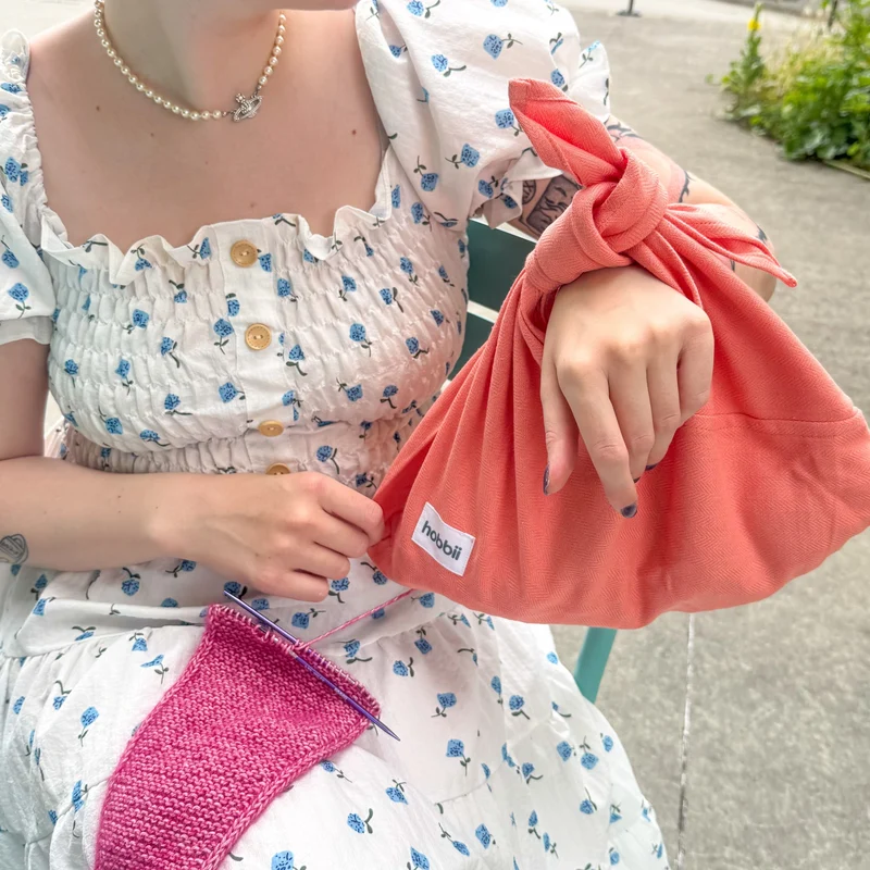 Bento Bag - Herringbone