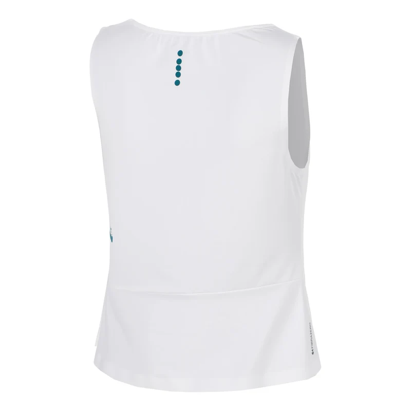 Match Tank-Top Damen-weiß
