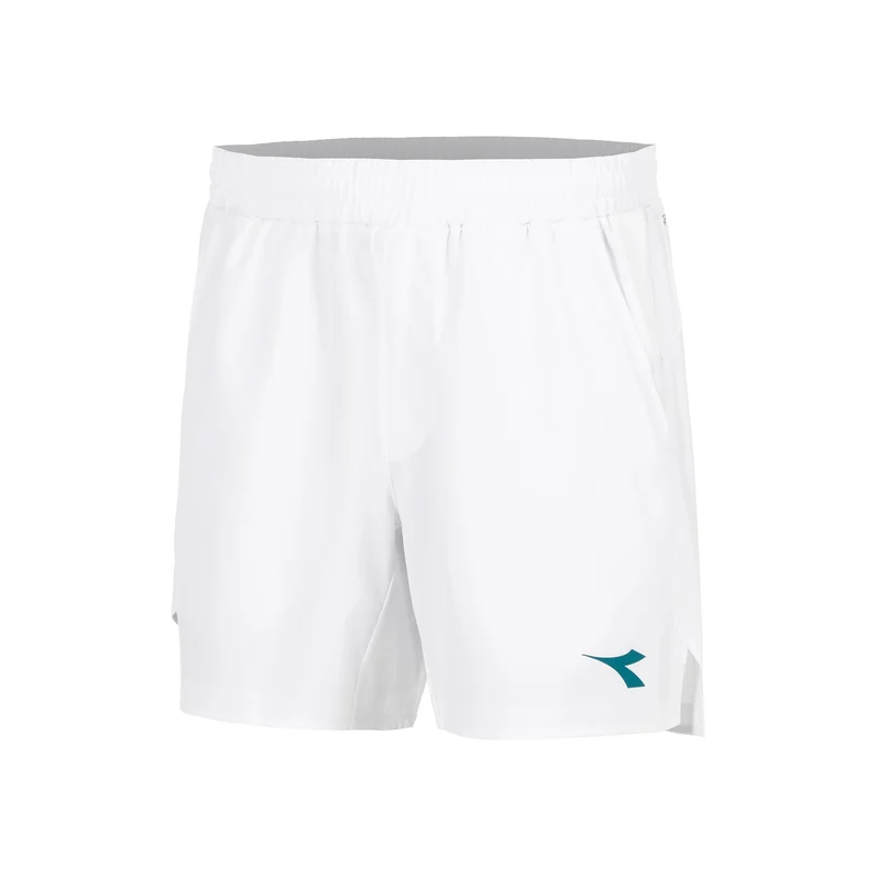 Match Shorts Herren-weiß