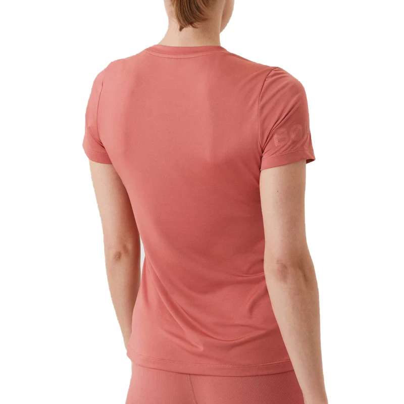 Bjorn Borg (Ladies) Slim T-Shirt - Dusty Cedar