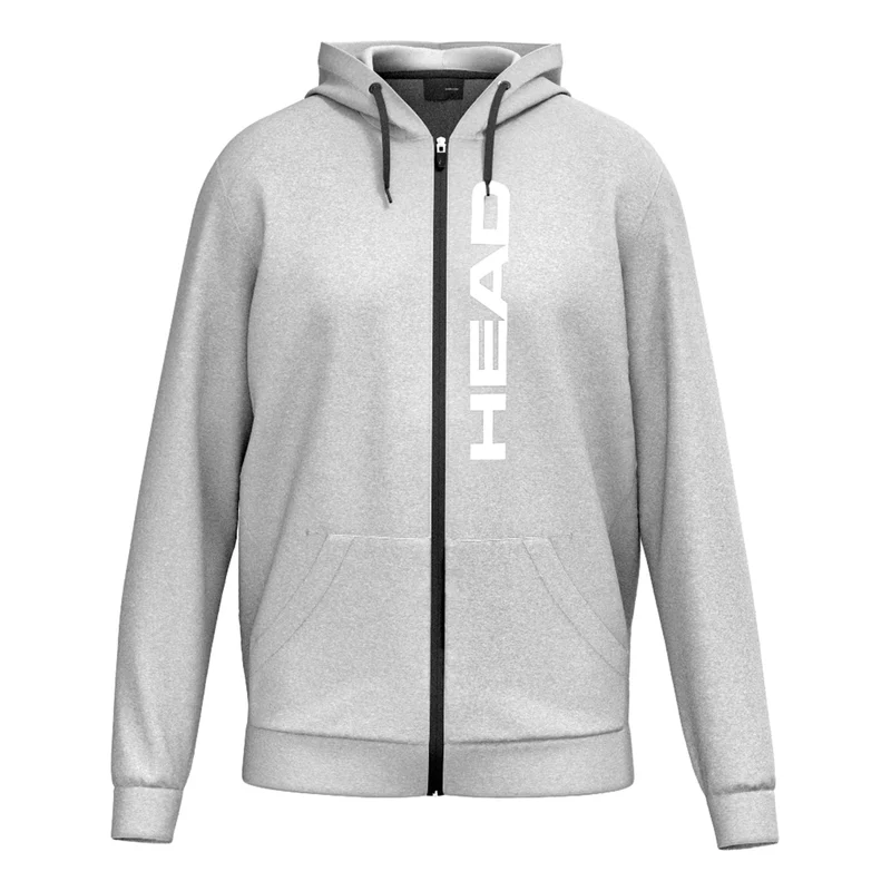 Club Original Full Zip Sweatjacke Herren-Hellgrau