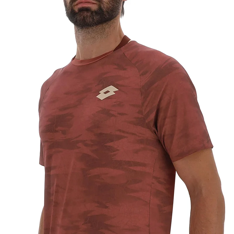 Tech VI T-Shirt Herren - dunkelrot