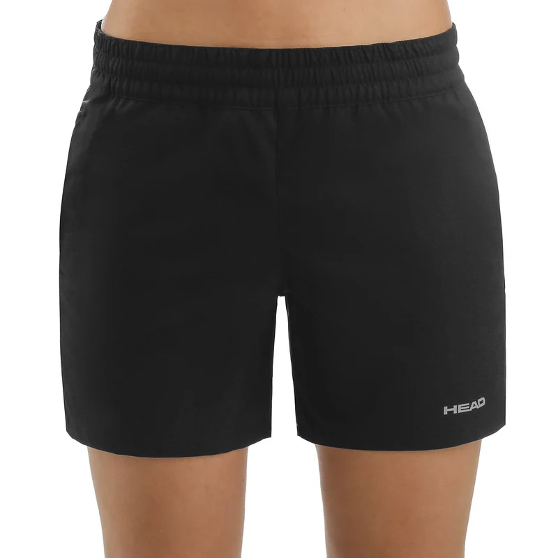 Club Shorts Damen-Schwarz