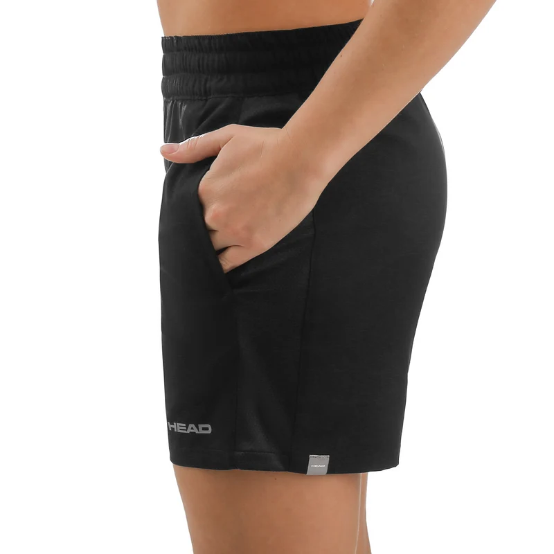Club Shorts Damen-Schwarz