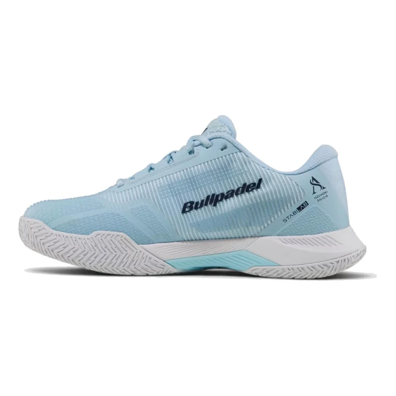 Performance Comfort Padelschuh Damen - hellblau