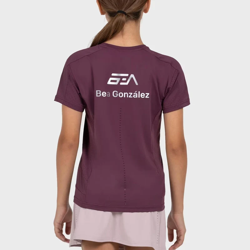 Bea 26 T-Shirt Damen - lila