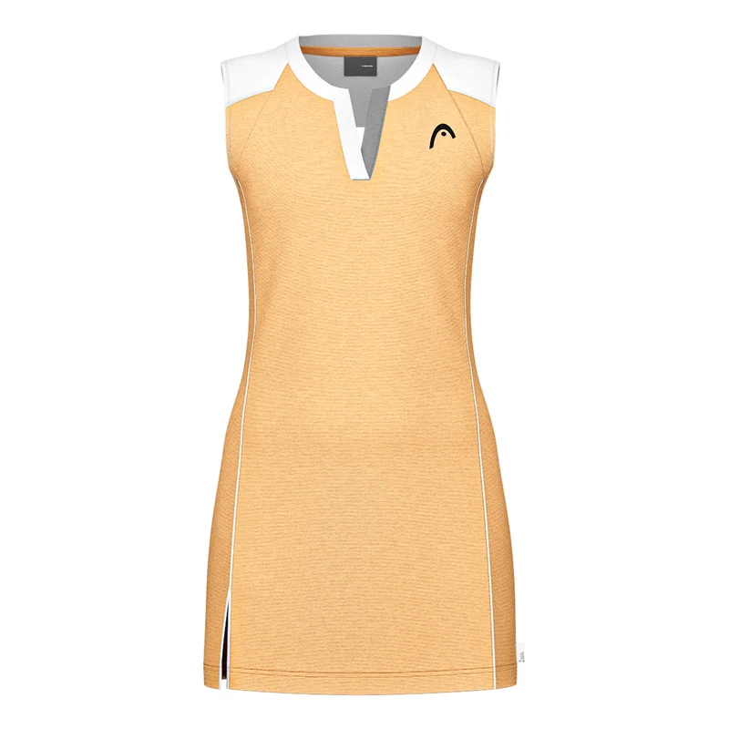 Play Tech Kleid Damen-Goldgelb