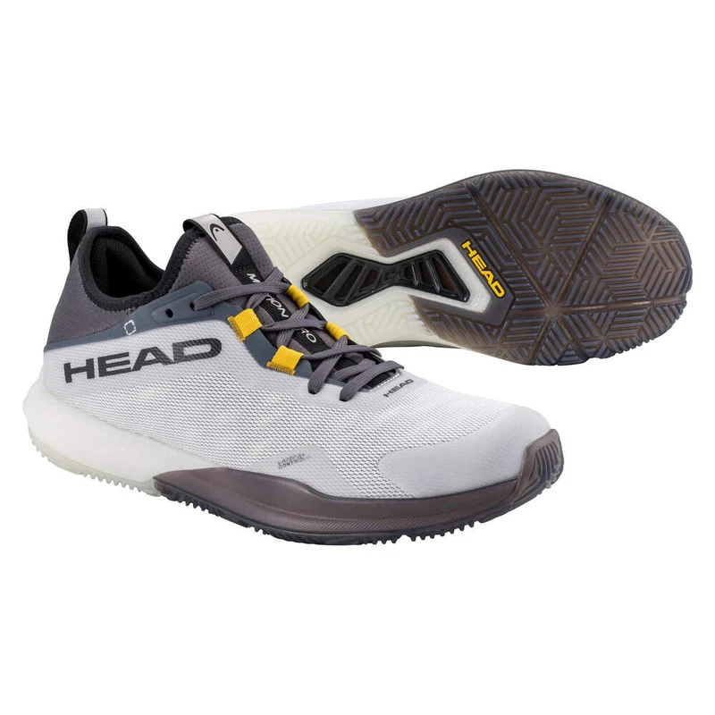 Head Motion Pro Padel Shoes (White/Black)