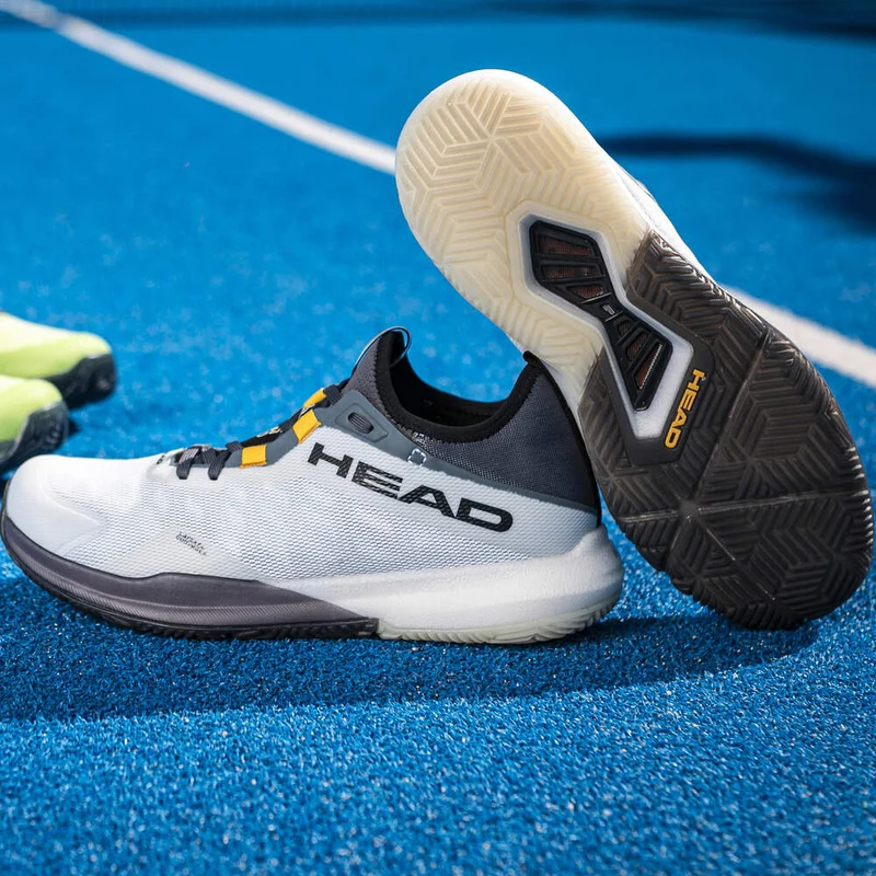Head Motion Pro Padel Shoes (White/Black)