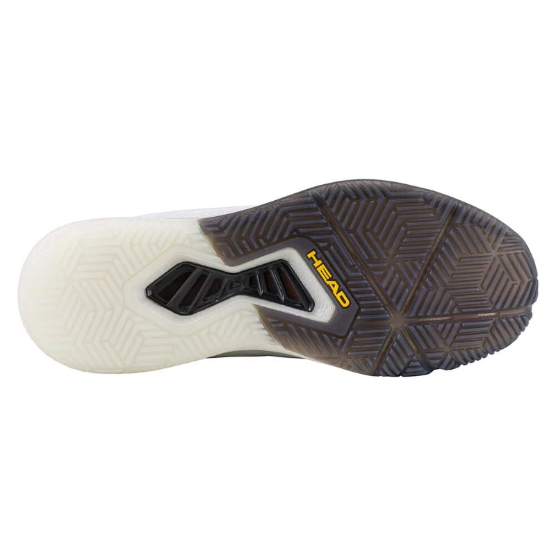Head Motion Pro Padel Shoes (White/Black)