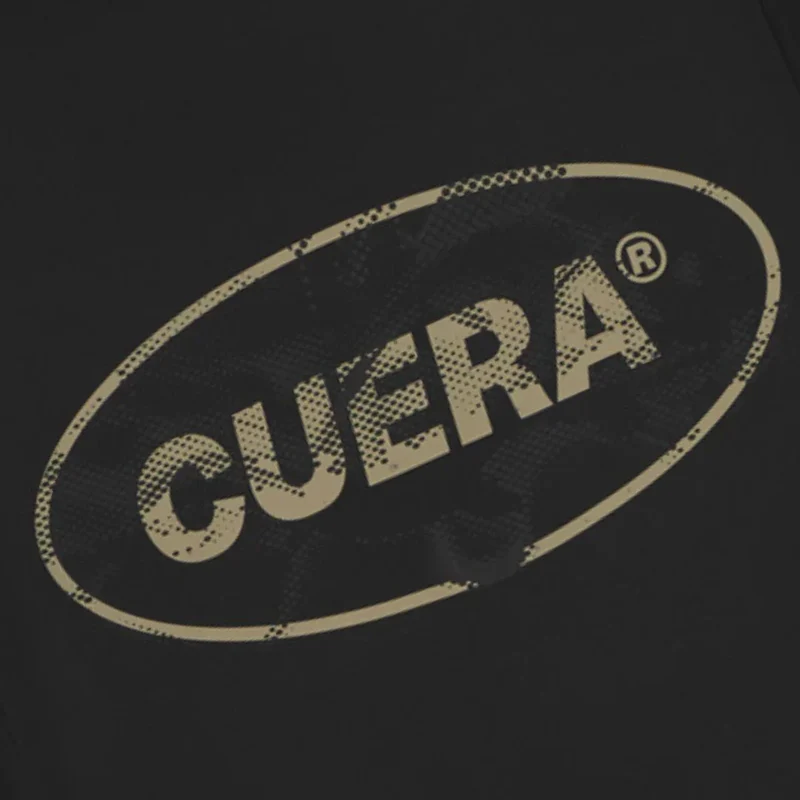 Cuera Flame Lightweight Long-Sleeve Polo (Black)