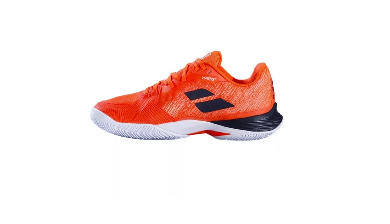 Babolat Jet Mach 3 CC Padel Shoes (Strike Red/White)