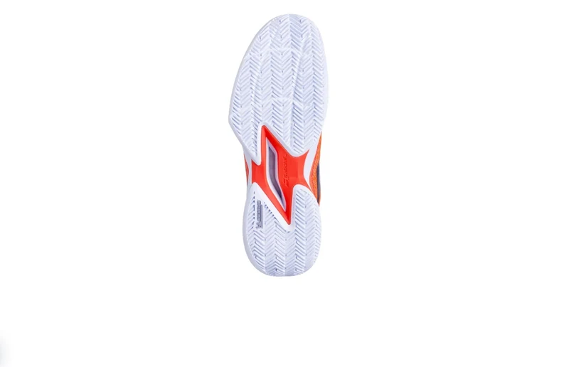 Babolat Jet Mach 3 CC Padel Shoes (Strike Red/White)
