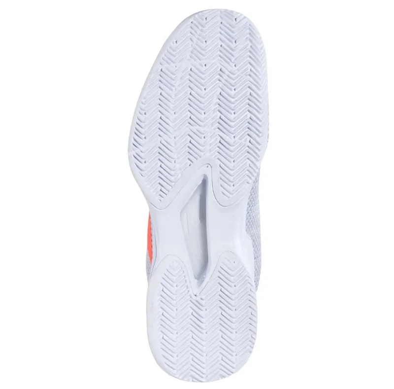 Babolat Jet Tere Clay Women’s Padel Shoes (White/Bright Coral)