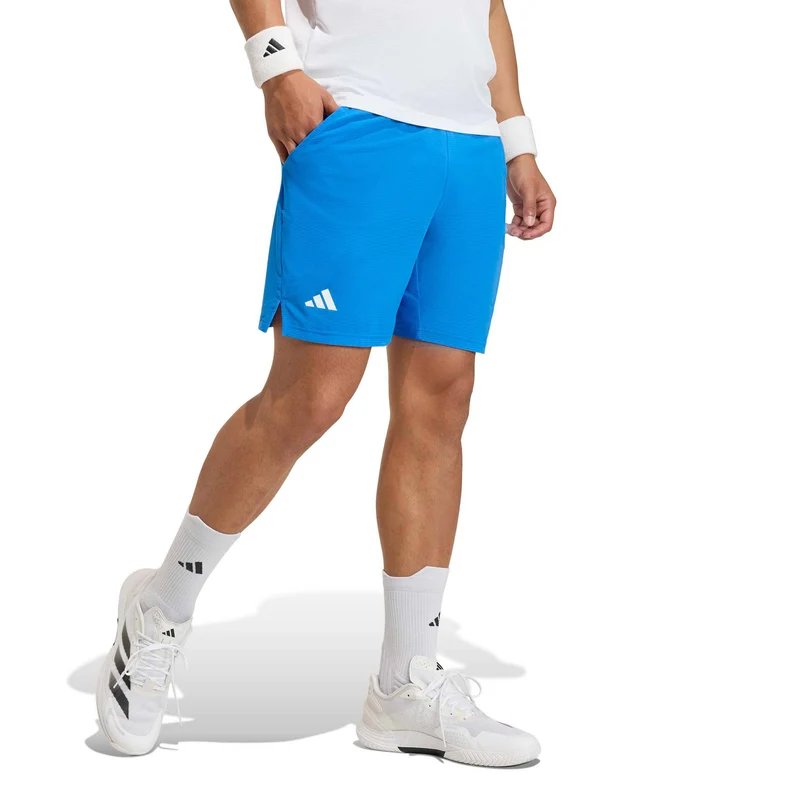 7Inch Ergo Shorts Herren - blau, weiß