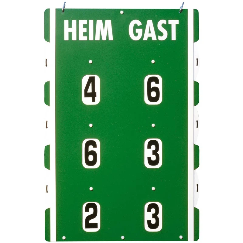Spielstandsanzeige Mit Aufhängevorrichtung-Grün