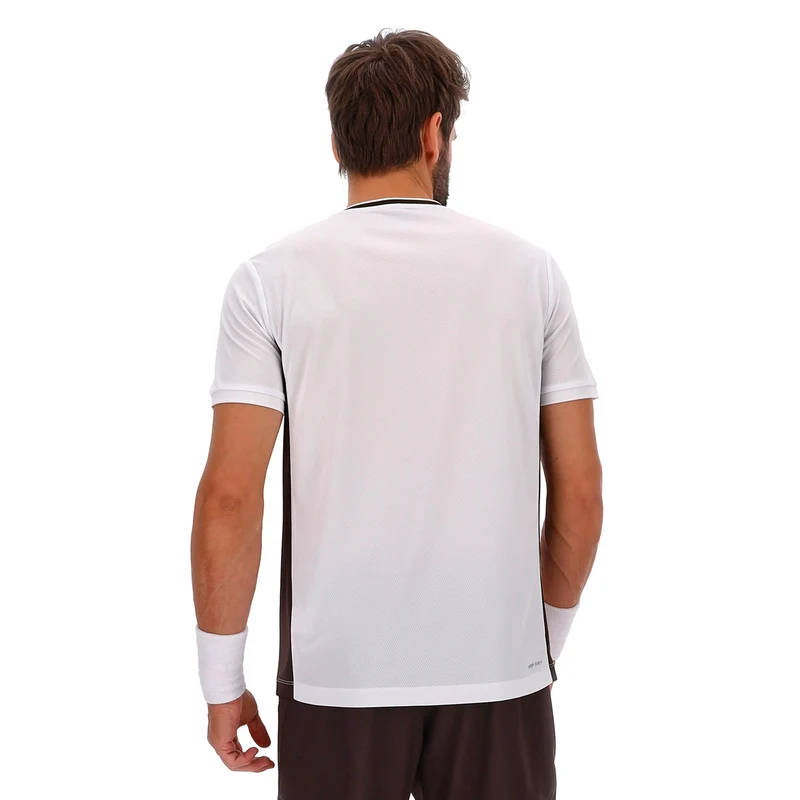 Tech VI T-Shirt Herren - weiß, braun