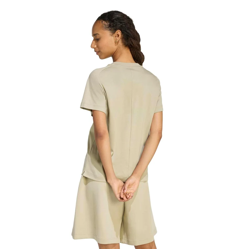 Regular T-Shirt Damen - beige