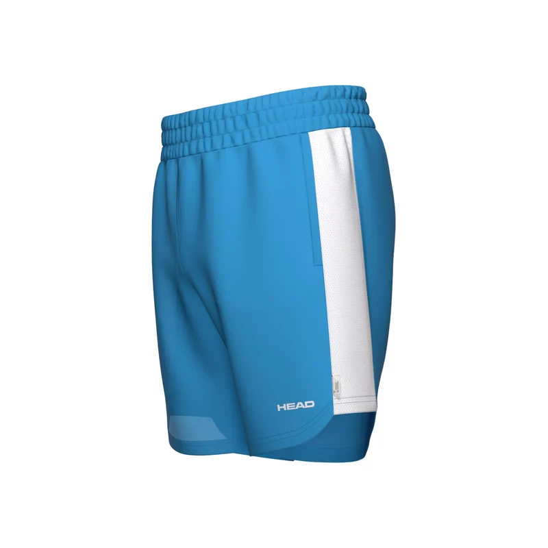 Power Shorts Herren - blau, weiß