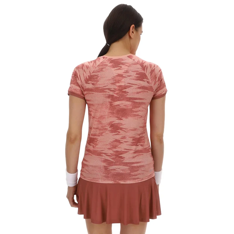 Tech VI T-Shirt Damen - altrosa