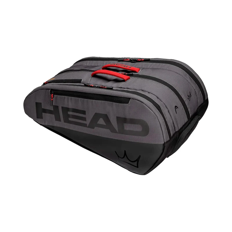 Coello Tour Padelturniertasche - grau, schwarz