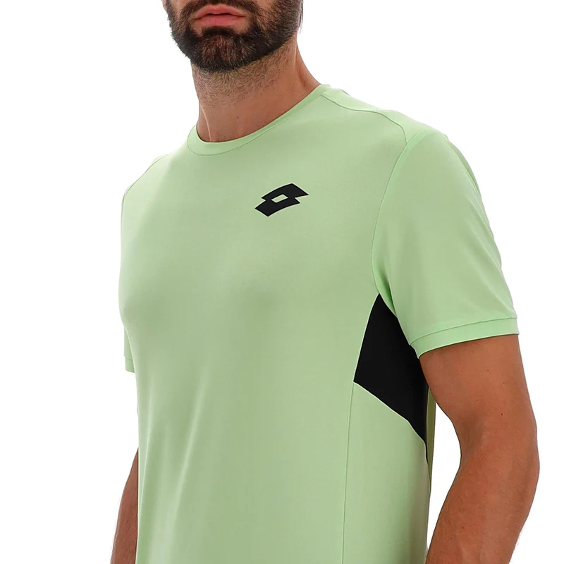 Squadra IV T-Shirt Herren - neongrün, schwarz