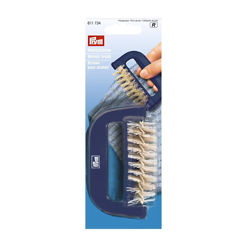 Mohair Bürste