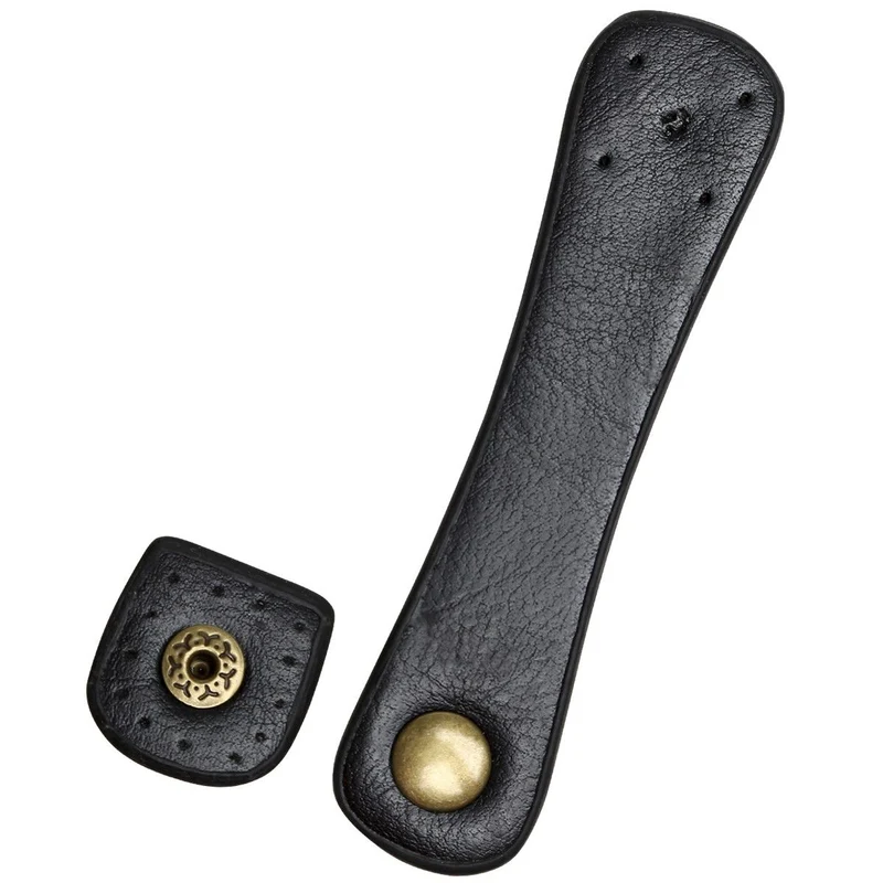 Riemen mit Druckknopf PU-Leder 11 x 2 cm