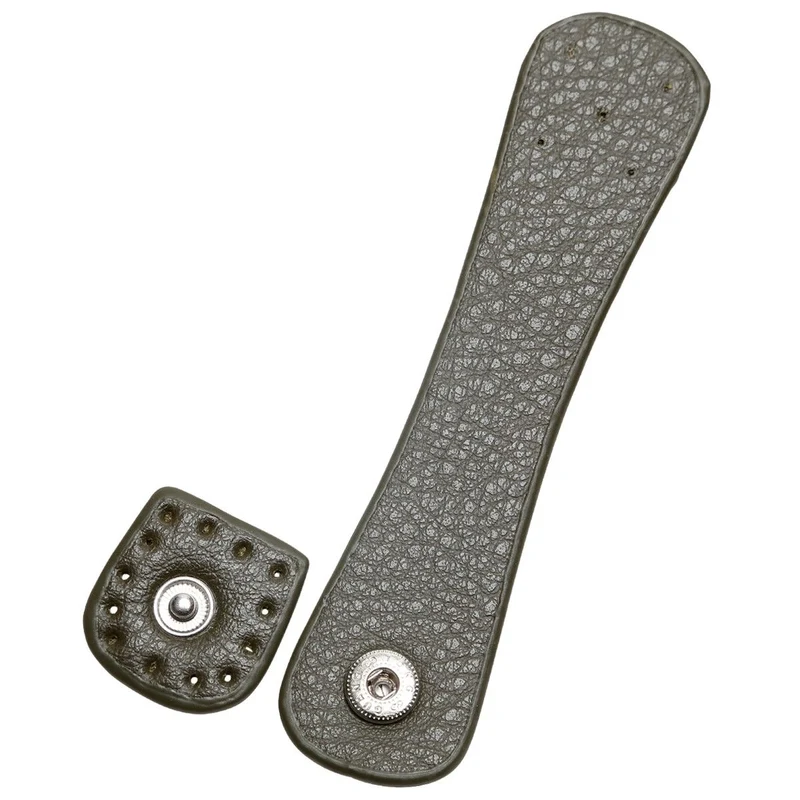 Riemen mit Druckknopf PU-Leder 11 x 2 cm