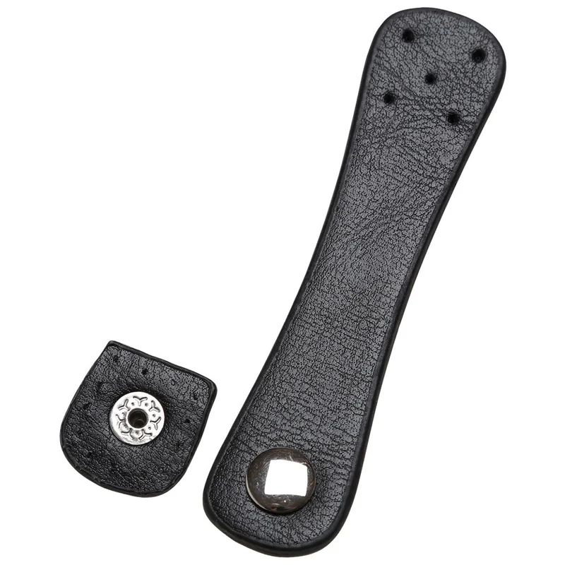 Riemen mit Druckknopf PU-Leder 11 x 2 cm