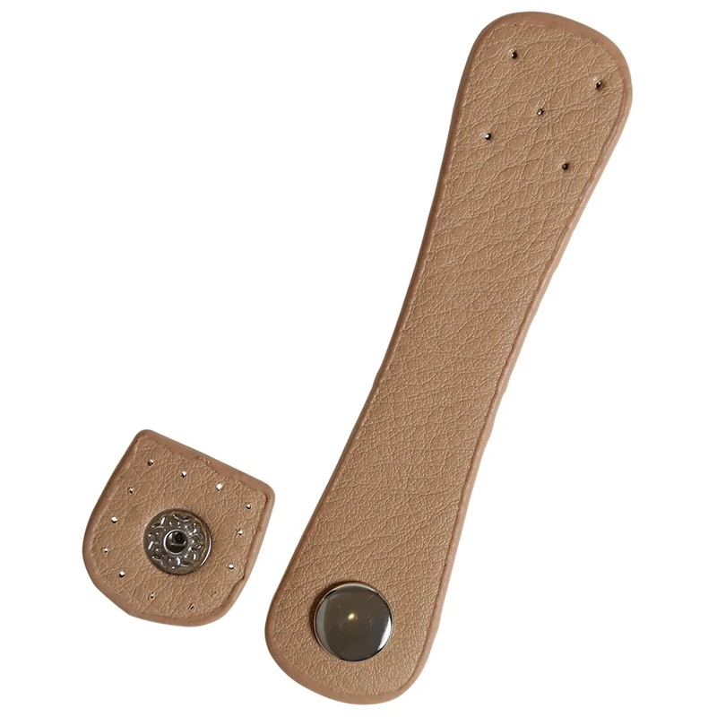 Riemen mit Druckknopf PU-Leder 11 x 2 cm