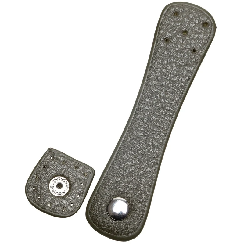 Riemen mit Druckknopf PU-Leder 11 x 2 cm