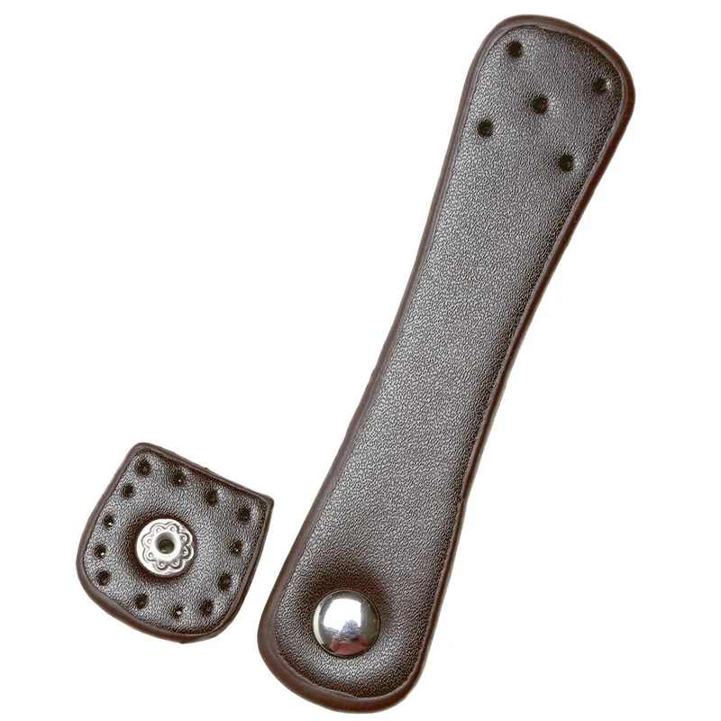 Riemen mit Druckknopf PU-Leder 11 x 2 cm
