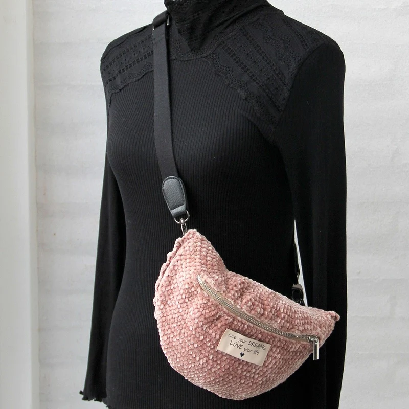 Schulterriemen aus Baumwolle für Taschen - Justierbar 85–125 cm x 25 mm