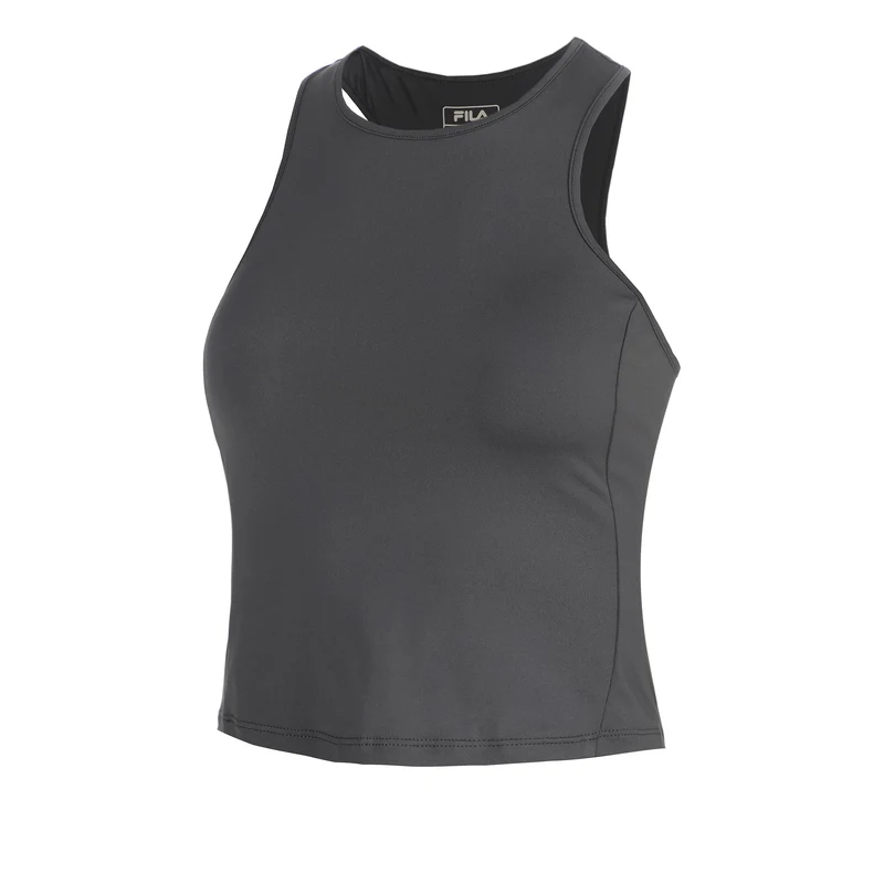 Suna Tank-Top Damen - blaugrau