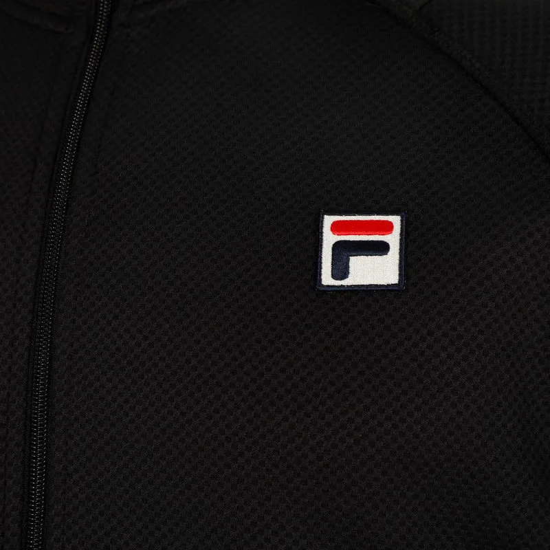 Demetrio Trainingsjacke Herren - schwarz, weiß