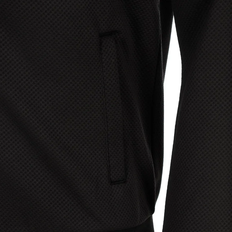 Demetrio Trainingsjacke Herren - schwarz, weiß