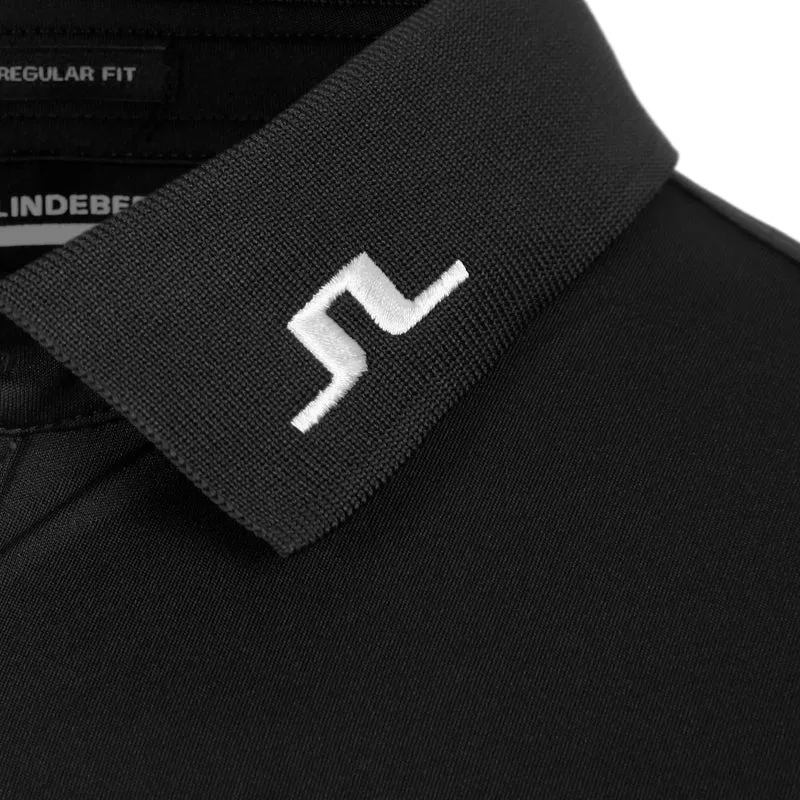Tour Tech Polo Herren-Schwarz