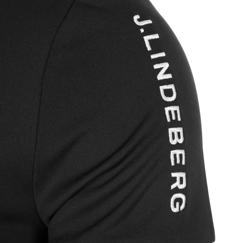 Tour Tech Polo Herren-Schwarz