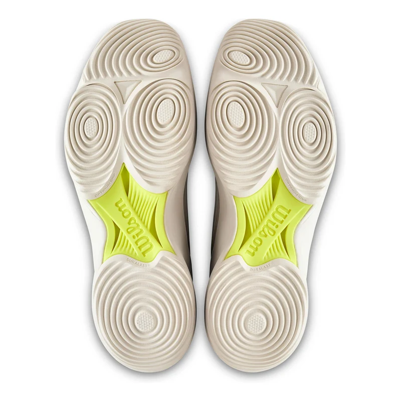 Hurakn Lite Padelschuh Herren - weiß, neongelb