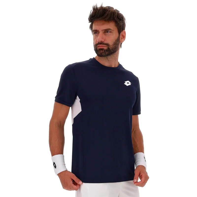 Squadra IV T-Shirt Herren - dunkelblau, weiß