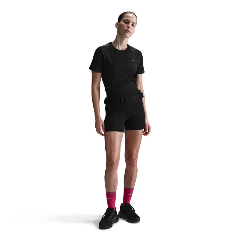 Swift Laufshirt Damen - schwarz