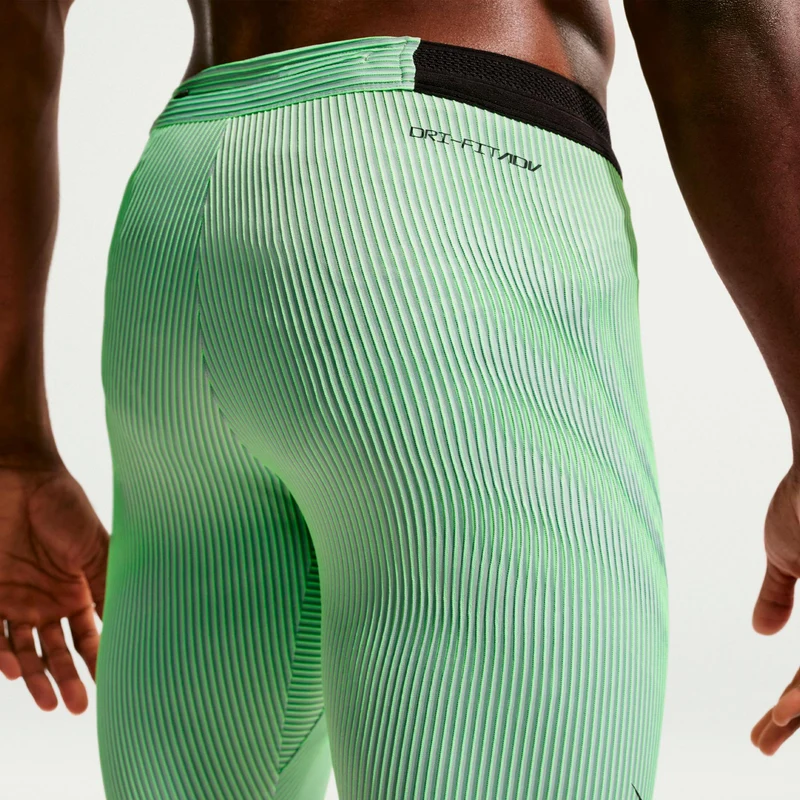 AeroSwift Lauftight Herren - limette, schwarz
