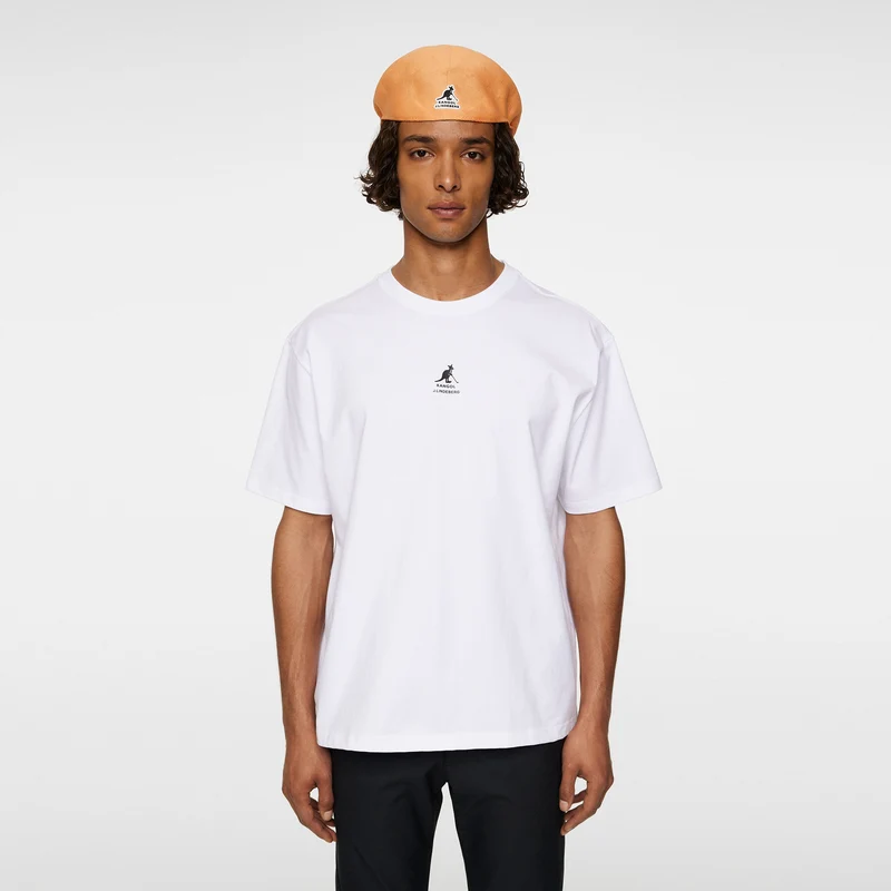 Kangol Davie T-Shirt Herren-Weiß