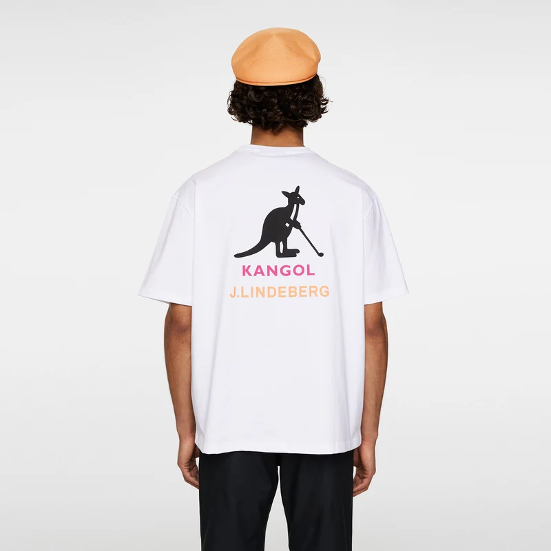 Kangol Davie T-Shirt Herren-Weiß