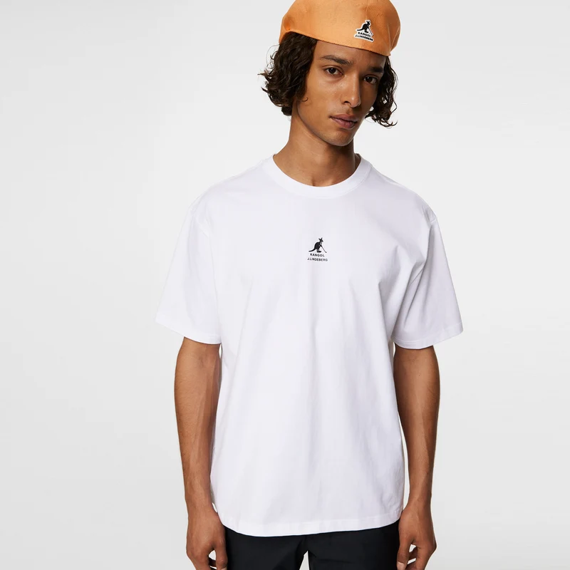 Kangol Davie T-Shirt Herren-Weiß