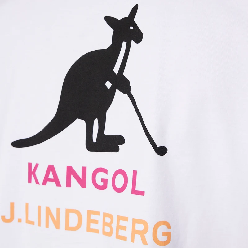 Kangol Davie T-Shirt Herren-Weiß