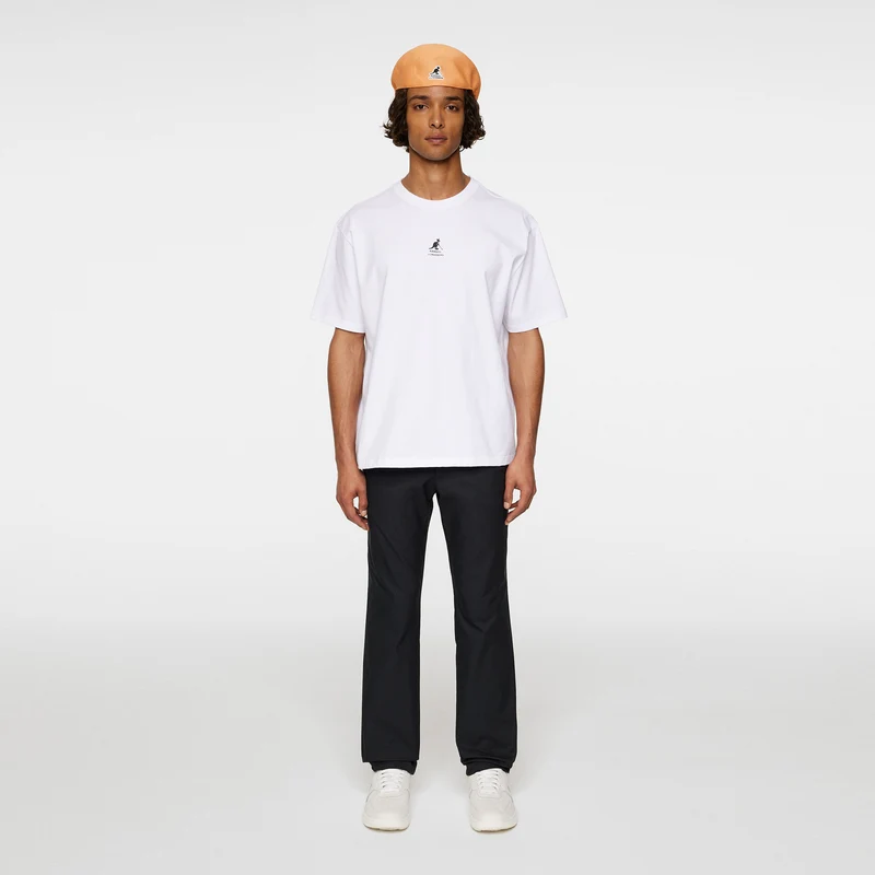 Kangol Davie T-Shirt Herren-Weiß