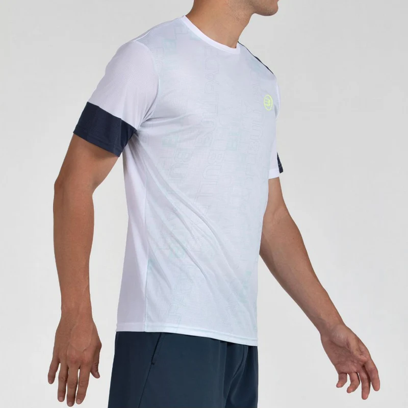Leido T-Shirt Herren-Weiß